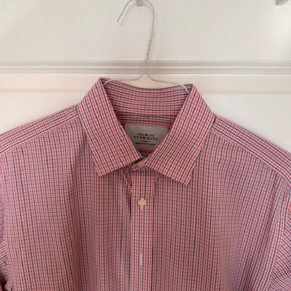 Lot of Three (3) Charles Tyrwhitt Non Iron Shirts (16x33) - Picture 7 of 12